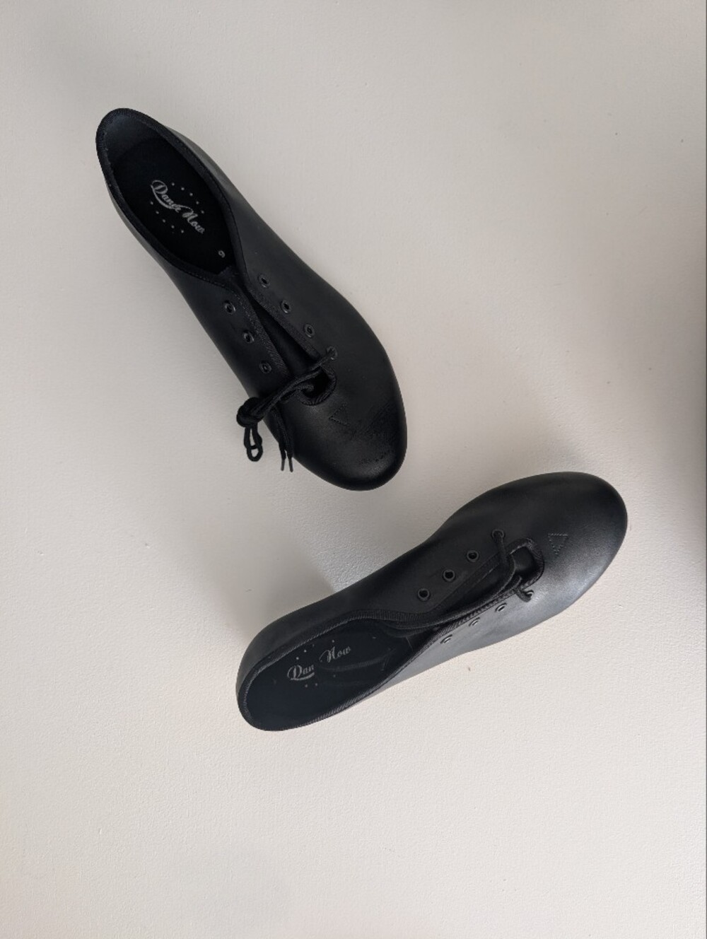 BLOCH Dance Now Student Jazz Tap Shoes - Black